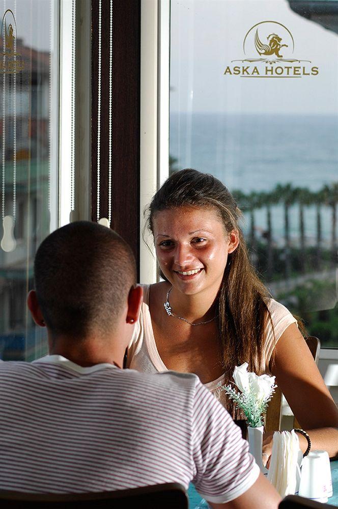 Aska Kleopatra Beste Hotel Alanya Eksteriør billede