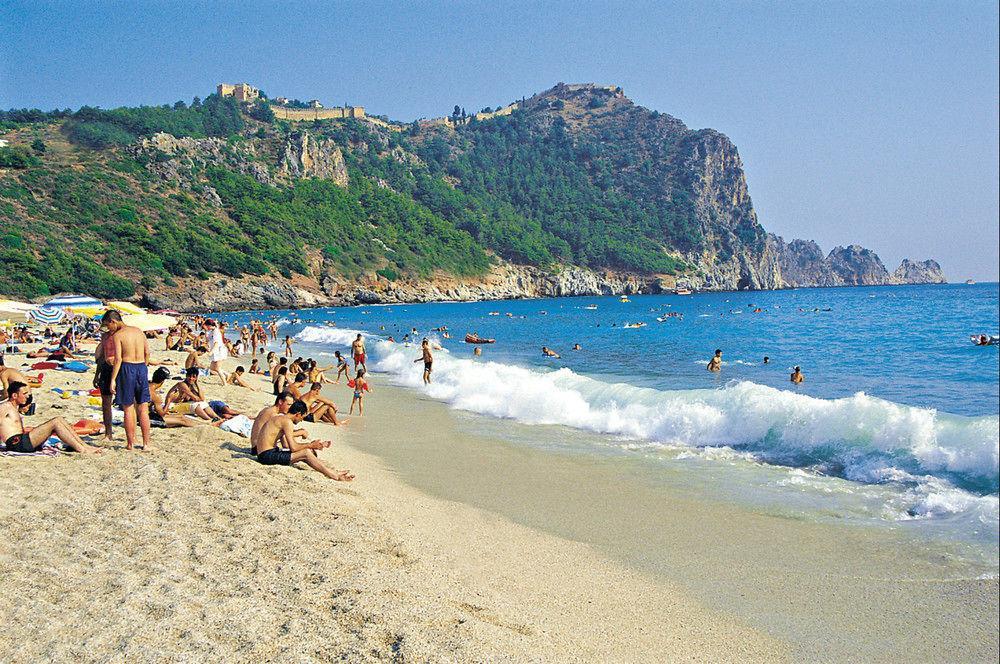 Aska Kleopatra Beste Hotel Alanya Eksteriør billede