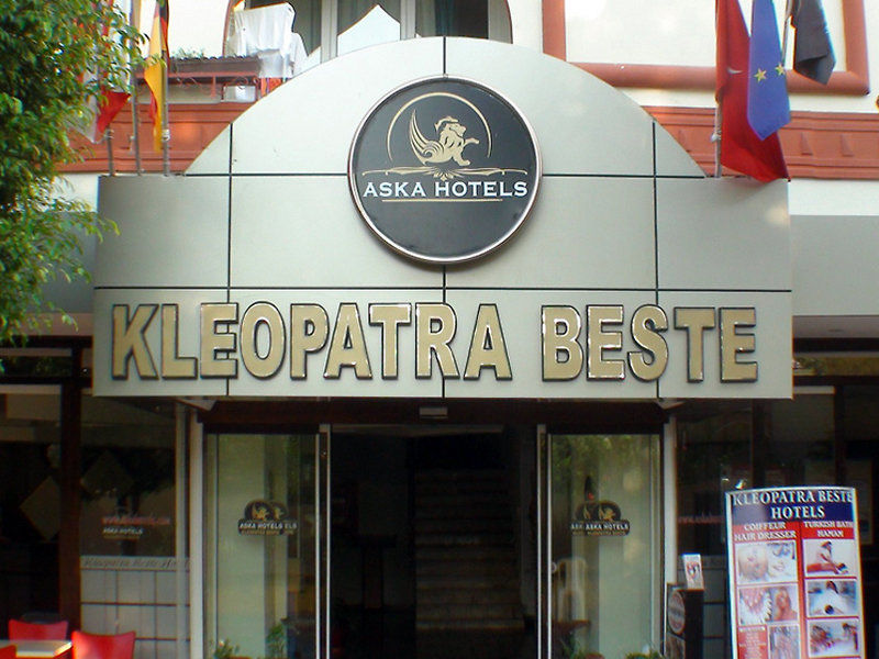 Aska Kleopatra Beste Hotel Alanya Eksteriør billede