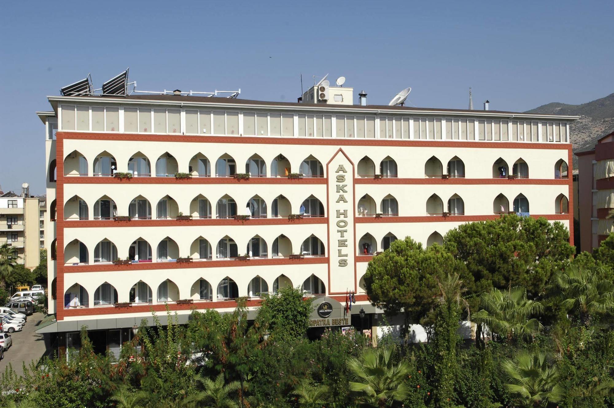 Aska Kleopatra Beste Hotel Alanya Eksteriør billede