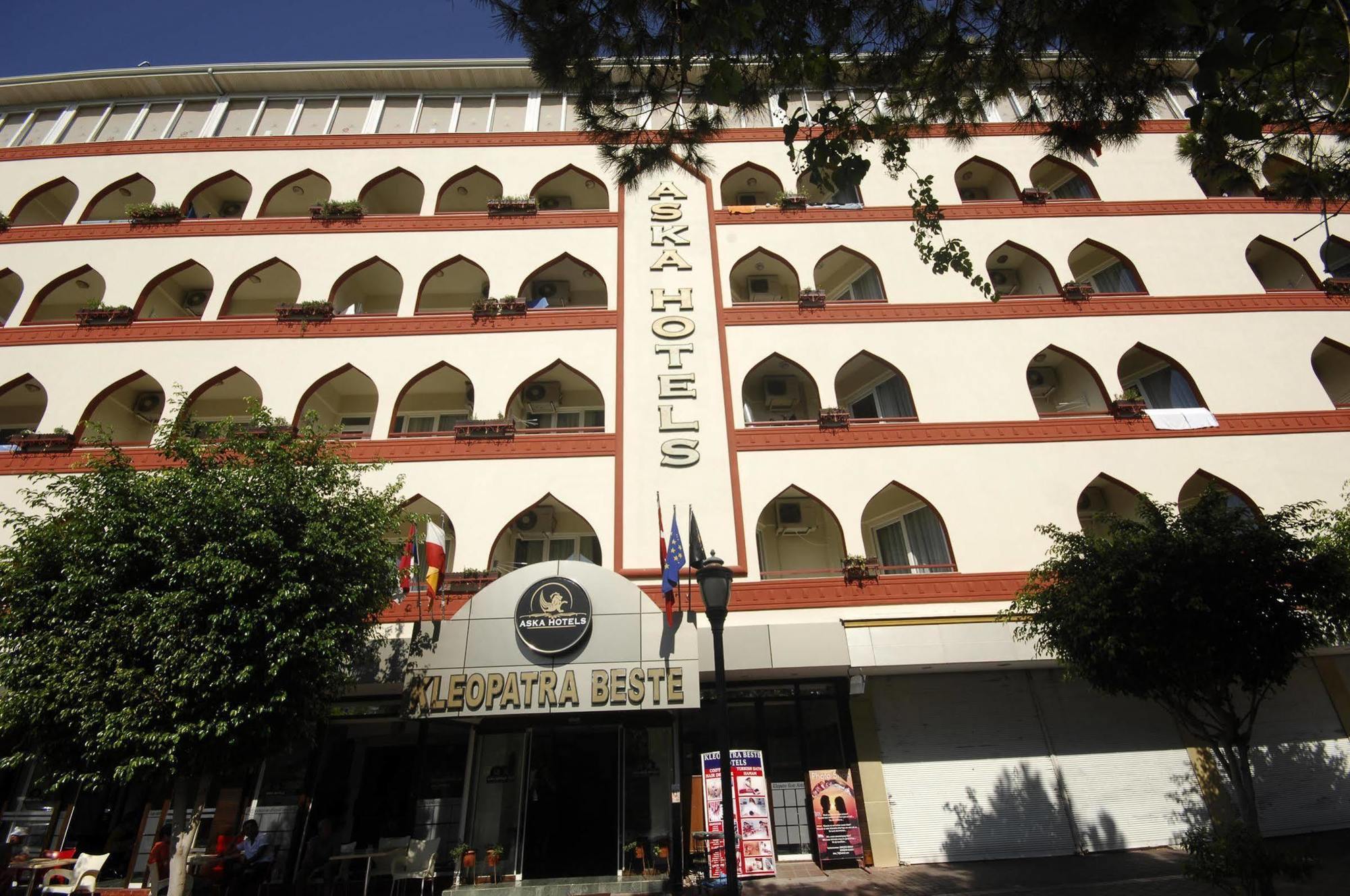 Aska Kleopatra Beste Hotel Alanya Eksteriør billede