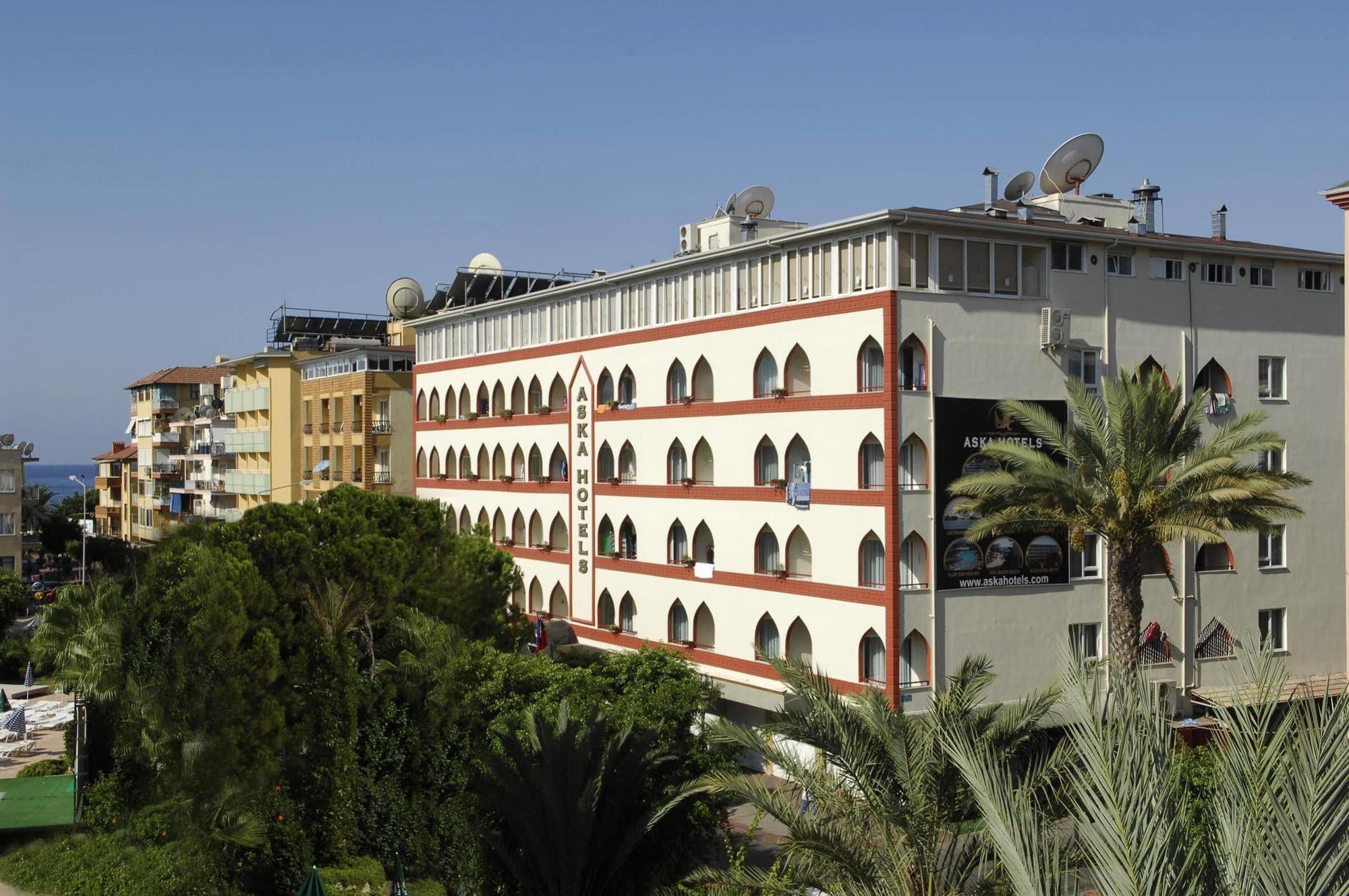 Aska Kleopatra Beste Hotel Alanya Eksteriør billede