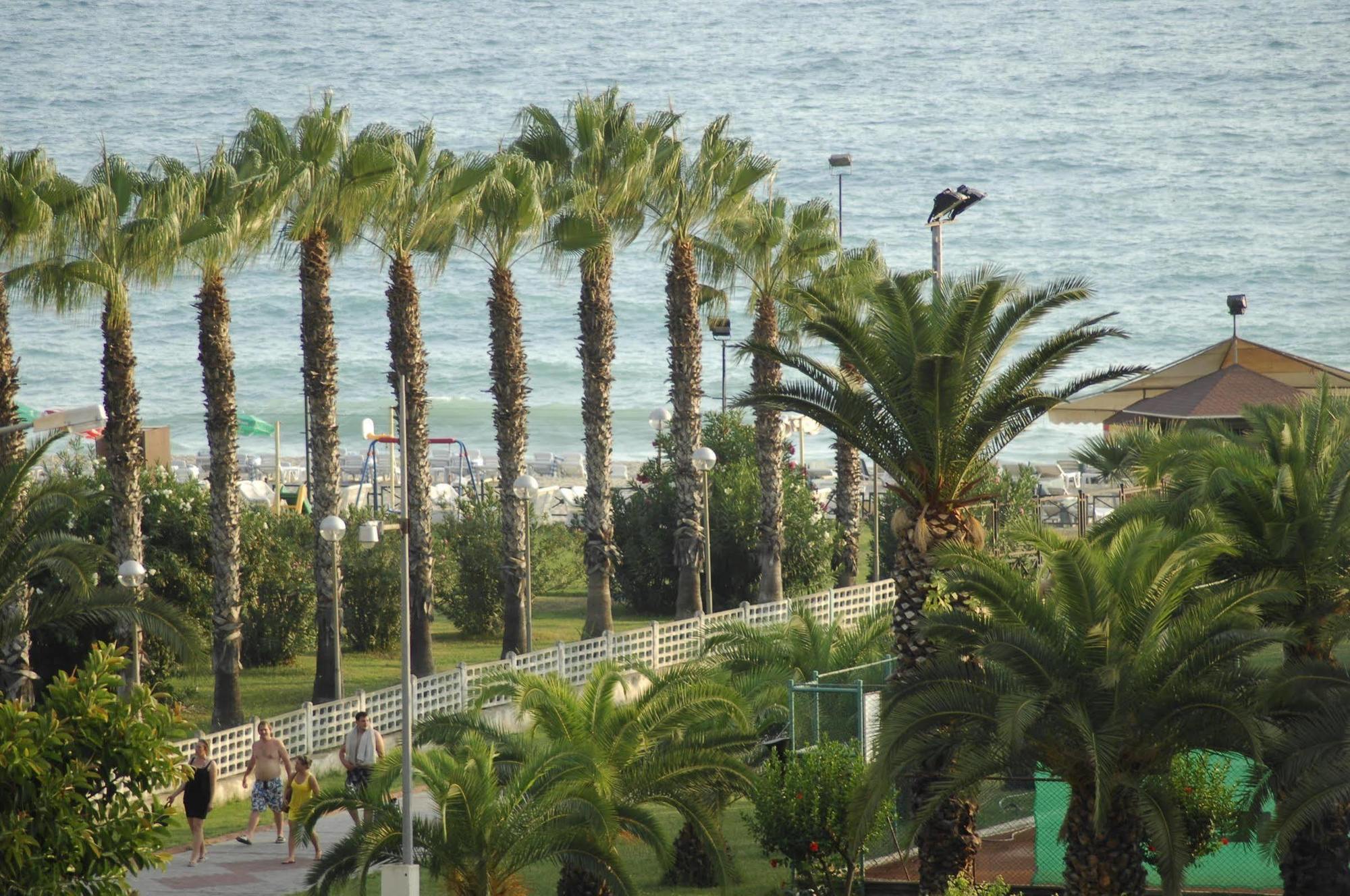 Aska Kleopatra Beste Hotel Alanya Eksteriør billede