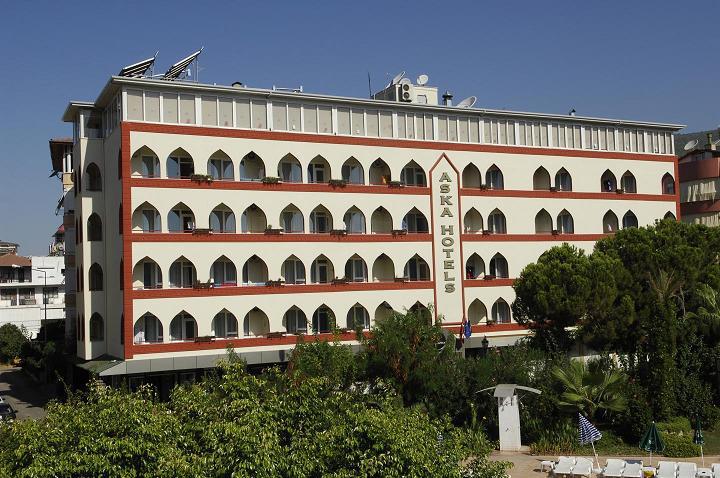 Aska Kleopatra Beste Hotel Alanya Eksteriør billede